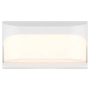 Laguna LED Outdoor Wall Sconce in White