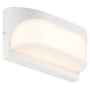 Laguna LED Outdoor Wall Sconce in White