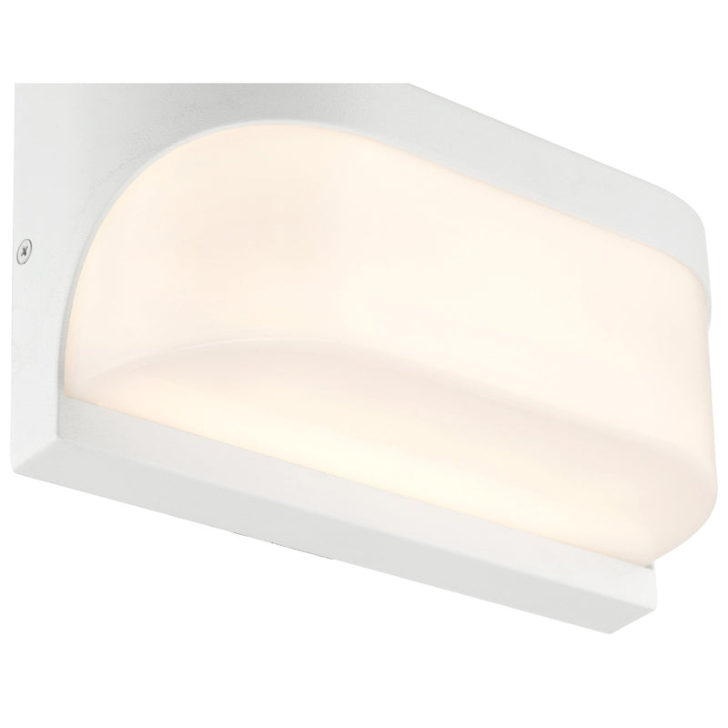 Laguna LED Outdoor Wall Sconce in White