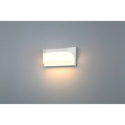 Laguna LED Outdoor Wall Sconce in White