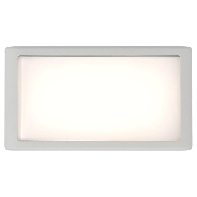 Malibu LED Outdoor Wall Sconce in Satin