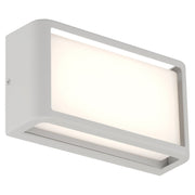 Malibu LED Outdoor Wall Sconce in Satin