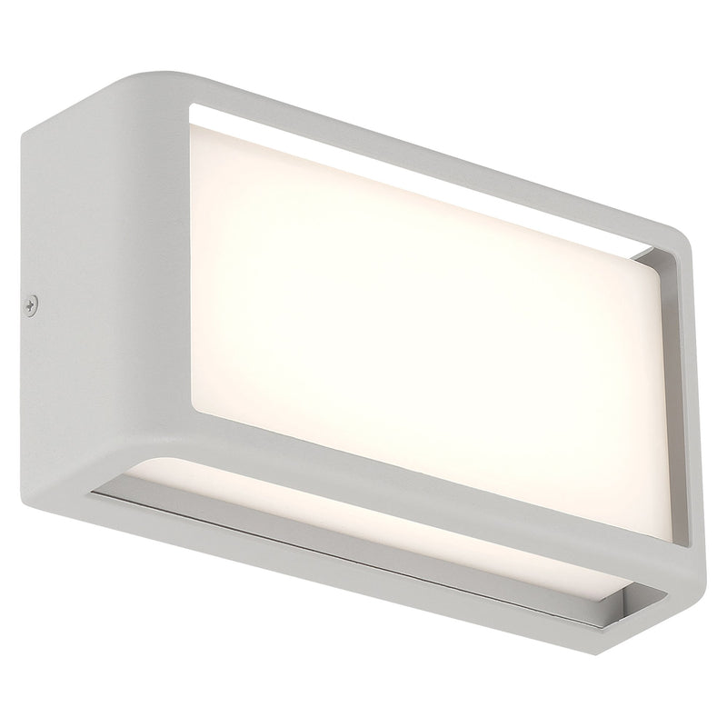 Malibu LED Outdoor Wall Sconce in Satin