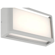 Malibu LED Outdoor Wall Sconce in Satin