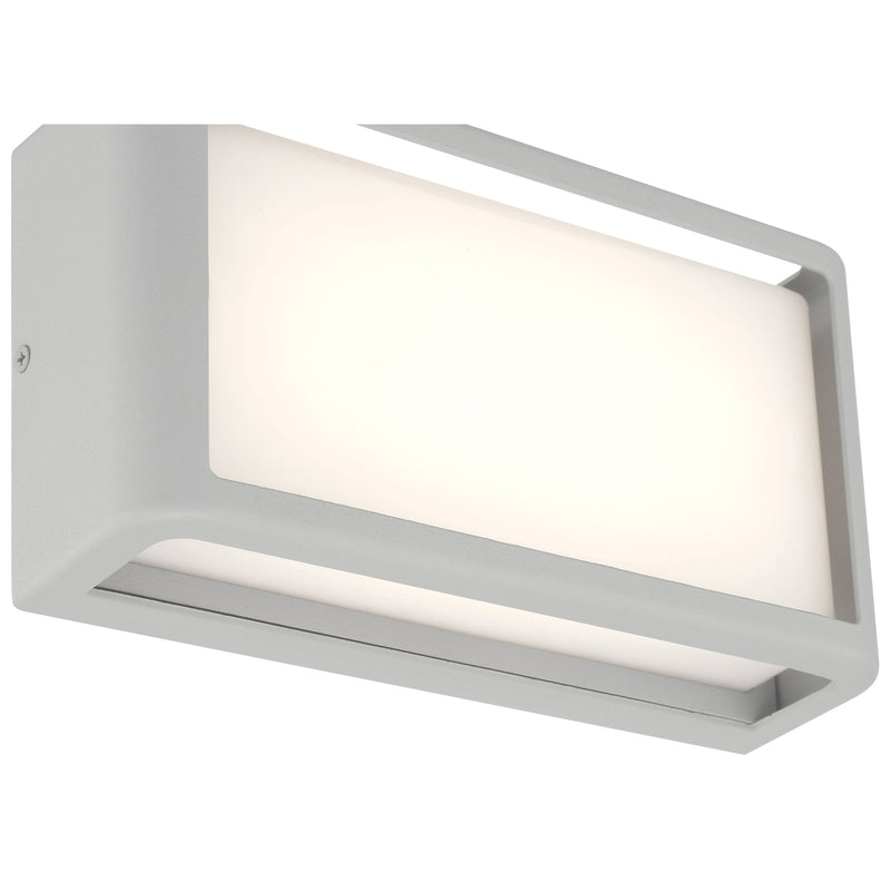 Malibu LED Outdoor Wall Sconce in Satin
