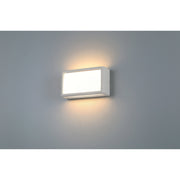 Malibu LED Outdoor Wall Sconce in Satin