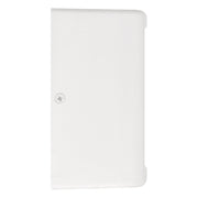 Malibu LED Outdoor Wall Sconce in White