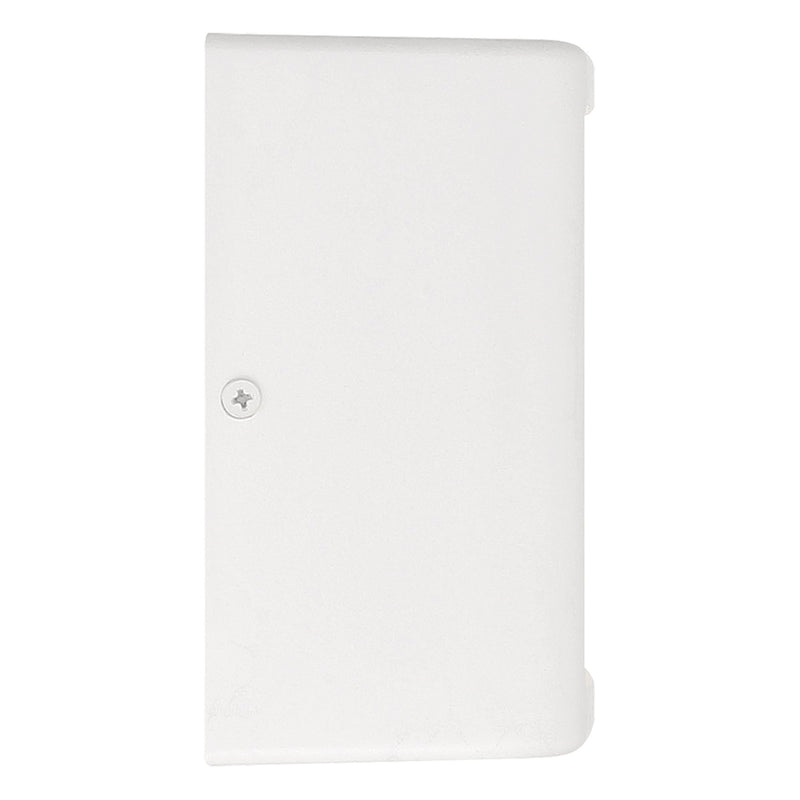 Malibu LED Outdoor Wall Sconce in White