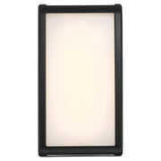 Montana LED Outdoor Wall Sconce in Black