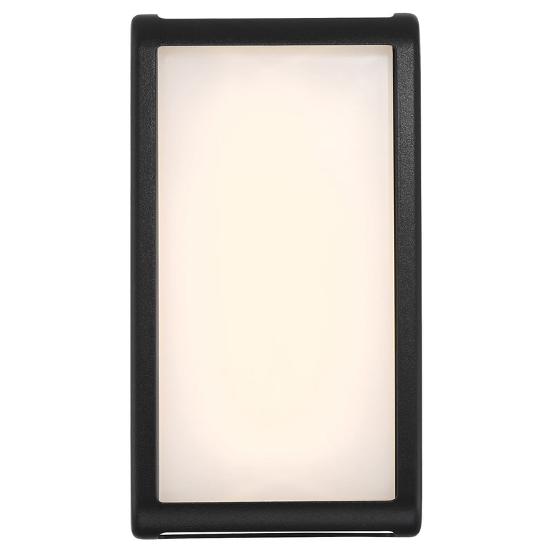 Montana LED Outdoor Wall Sconce in Black