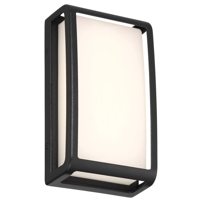 Montana LED Outdoor Wall Sconce in Black