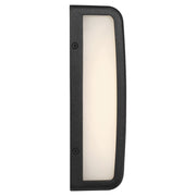 Montana LED Outdoor Wall Sconce in Black