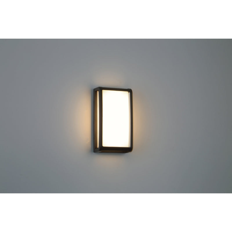 Montana LED Outdoor Wall Sconce in Black