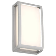 Montana LED Outdoor Wall Sconce in Satin