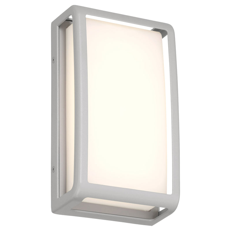 Montana LED Outdoor Wall Sconce in Satin