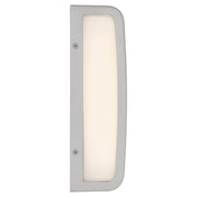 Montana LED Outdoor Wall Sconce in Satin