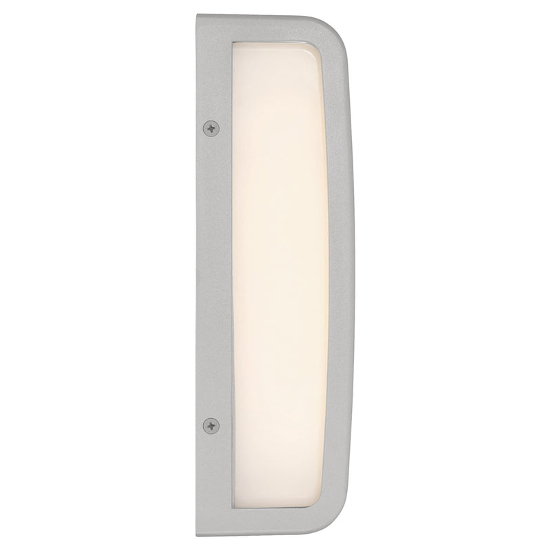 Montana LED Outdoor Wall Sconce in Satin