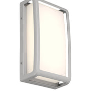 Montana LED Outdoor Wall Sconce in Satin