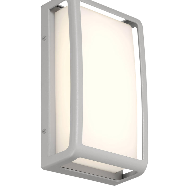 Montana LED Outdoor Wall Sconce in Satin