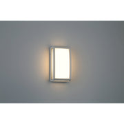 Montana LED Outdoor Wall Sconce in Satin