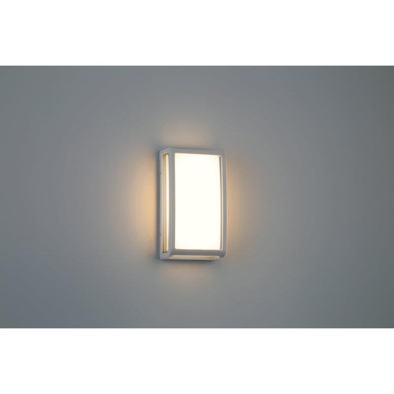 Montana LED Outdoor Wall Sconce in Satin