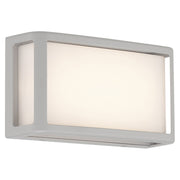 Montana LED Outdoor Wall Sconce in Satin