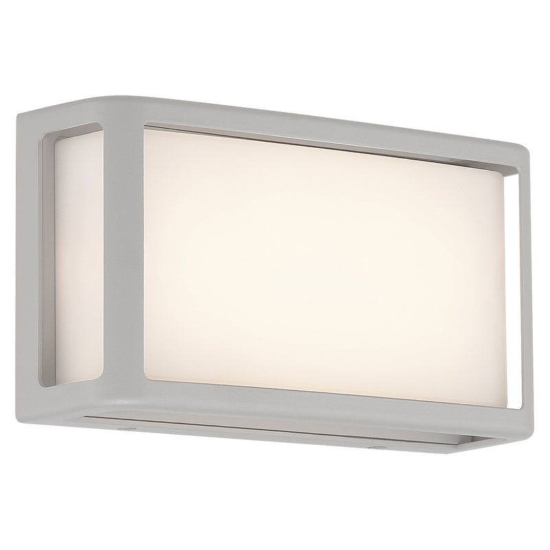 Montana LED Outdoor Wall Sconce in Satin