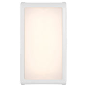 Montana LED Outdoor Wall Sconce in White