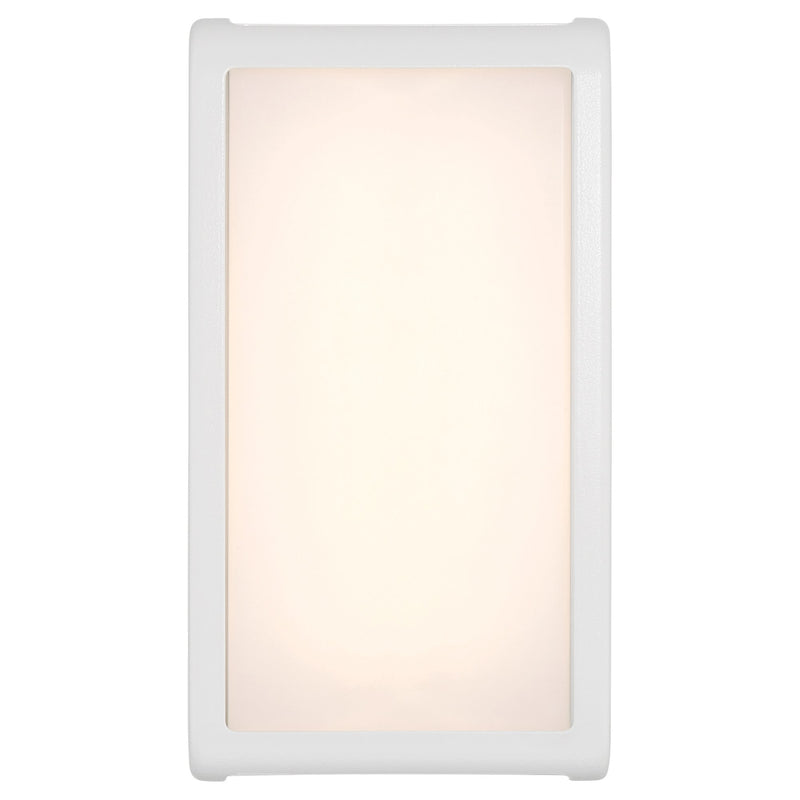 Montana LED Outdoor Wall Sconce in White
