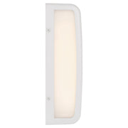 Montana LED Outdoor Wall Sconce in White