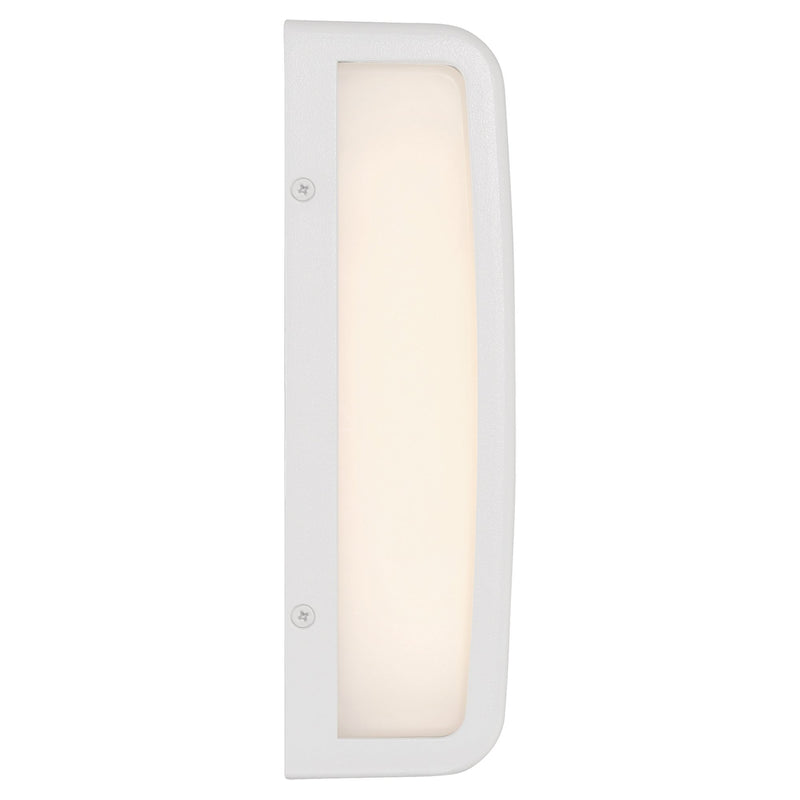 Montana LED Outdoor Wall Sconce in White