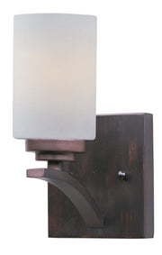 Deven 1 Light Wall Sconce in Oil Rubbed Bronze