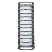 Bermuda 2-Light Outdoor Bulkhead Light in Bronze