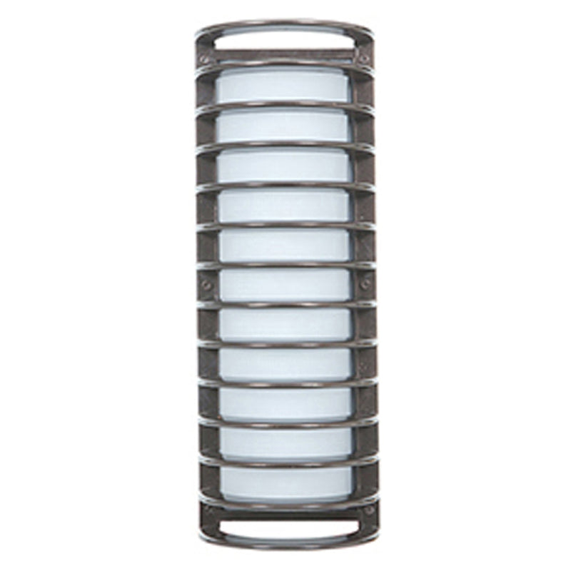 Bermuda 2-Light Outdoor Bulkhead Light in Bronze