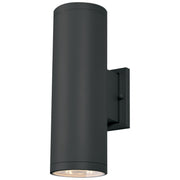 Sandpiper Small LED Outdoor Wall Sconce in Black