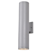 Sandpiper Large LED Outdoor Wall Sconce in Satin