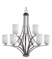 Deven 9 Light Chandelier in Oil Rubbed Bronze