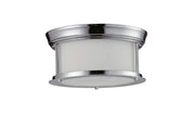 Sonna 2 Light Flush Mount in Chrome