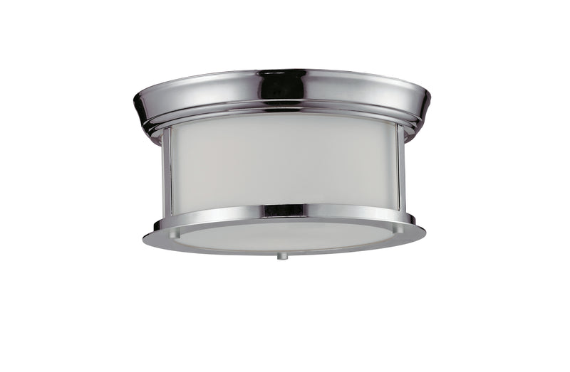 Sonna 2 Light Flush Mount in Chrome