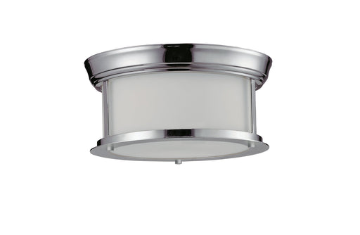 Sonna 2 Light Flush Mount in Chrome