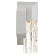 Mist LED Outdoor Wall Lantern in Satin