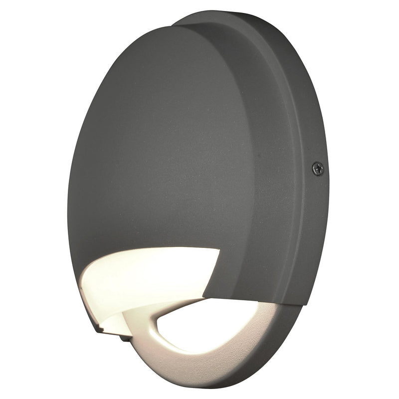 Avante LED Outdoor Wall Sconce in Satin