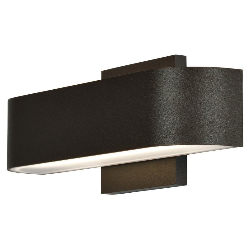 Montreal LED Outdoor Wall Sconce in Bronze