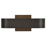 Montreal LED Outdoor Wall Sconce in Bronze