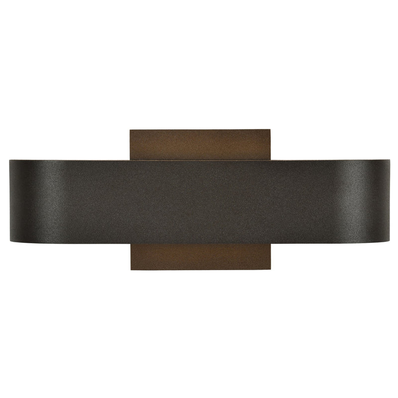 Montreal LED Outdoor Wall Sconce in Bronze
