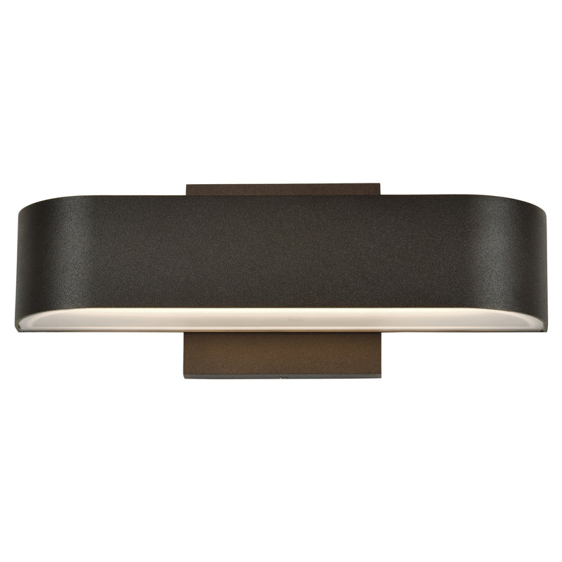 Montreal LED Outdoor Wall Sconce in Bronze