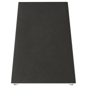 Edge Emergency Backup LED Outdoor Wall Sconce in Black