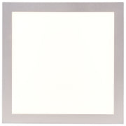 Ulko Square LED Outdoor Flush Mount in Silver