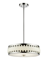 Sevier 4 Light 16" Pendant in Chrome