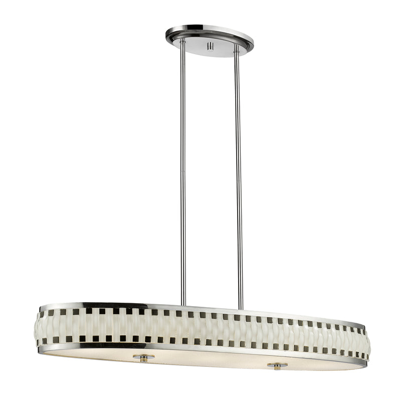Sevier 7 Light 11" Pendant in Chrome